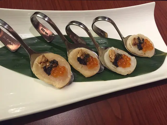 有我愛的松露和鵝肝~當然要點一下囉