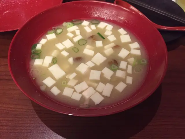 滿滿的豆腐~又超大碗的