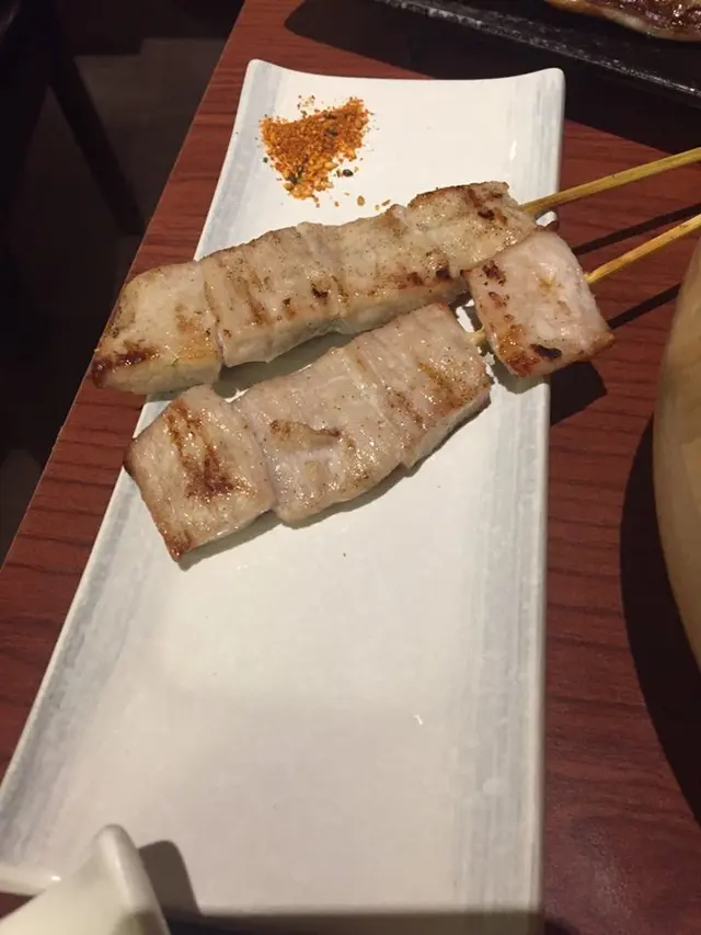 烤的松阪豬脆口好吃