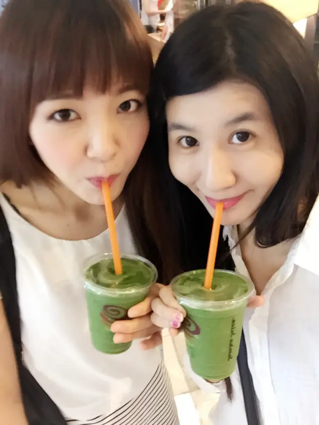 好喝的完美蘋綠