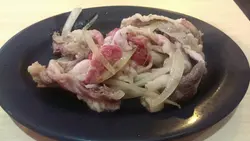 油油的牛肉~好好吃