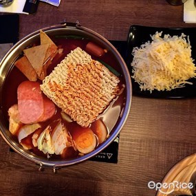 LaHotPot 韓國年糕火鍋
