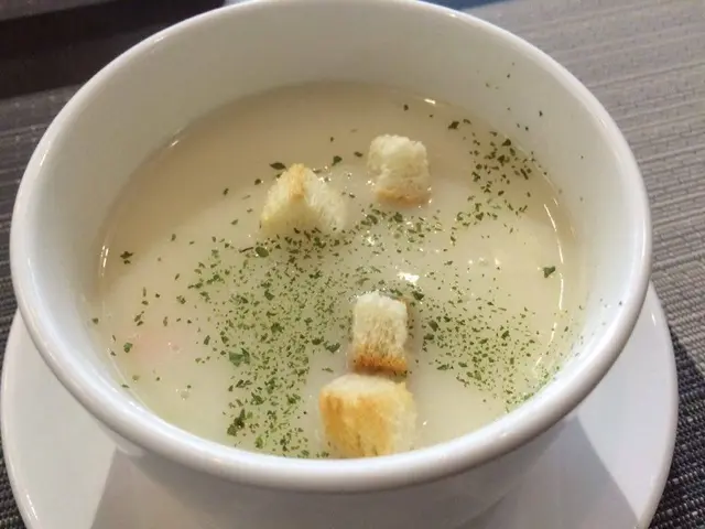 還不錯喝的湯~~