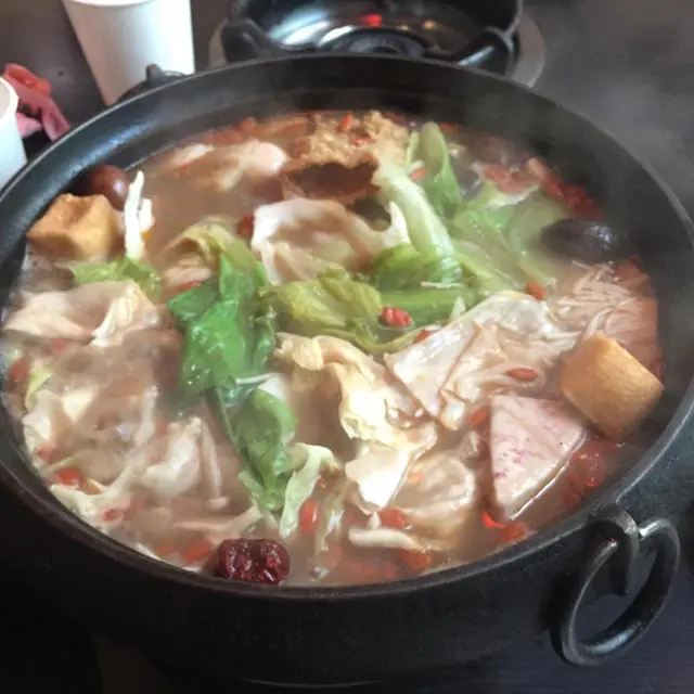 一大鍋的感覺好幸福~~~