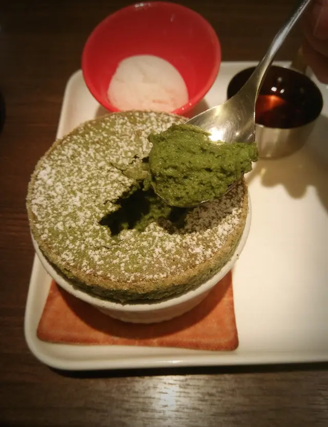 看得出來裡頭的濕潤度