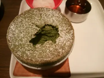 抹茶舒芙蕾