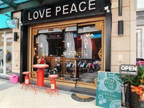 Love . x . Peace Café