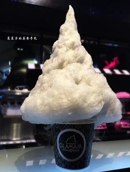烏雲棉花糖冰淇淋