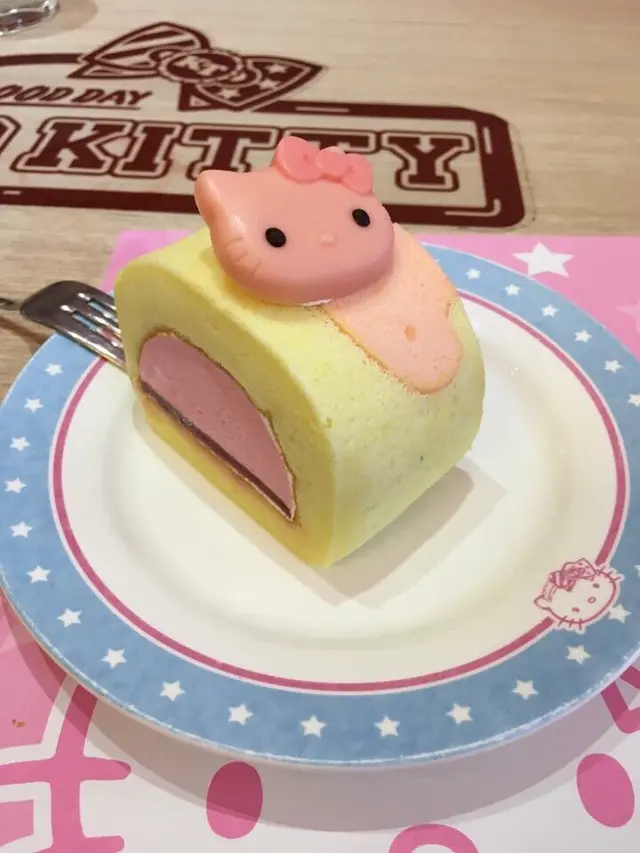 很可愛的外型，蛋糕也不錯
