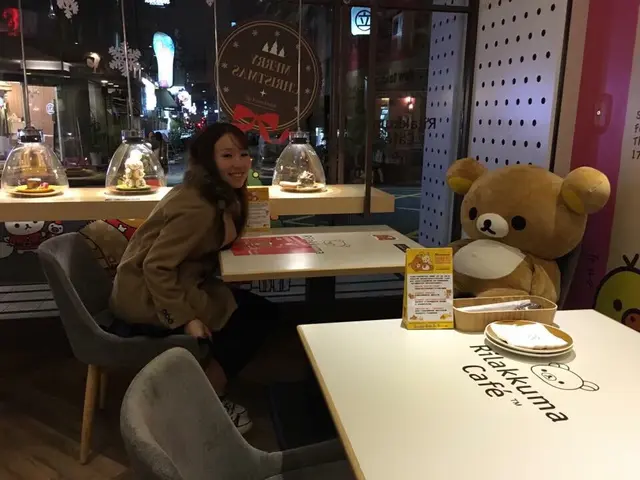 我和拉拉熊😍❤️