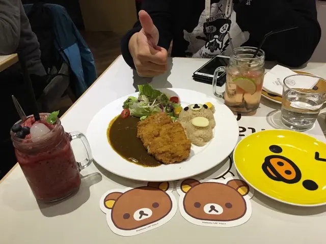 咖哩豬排飯