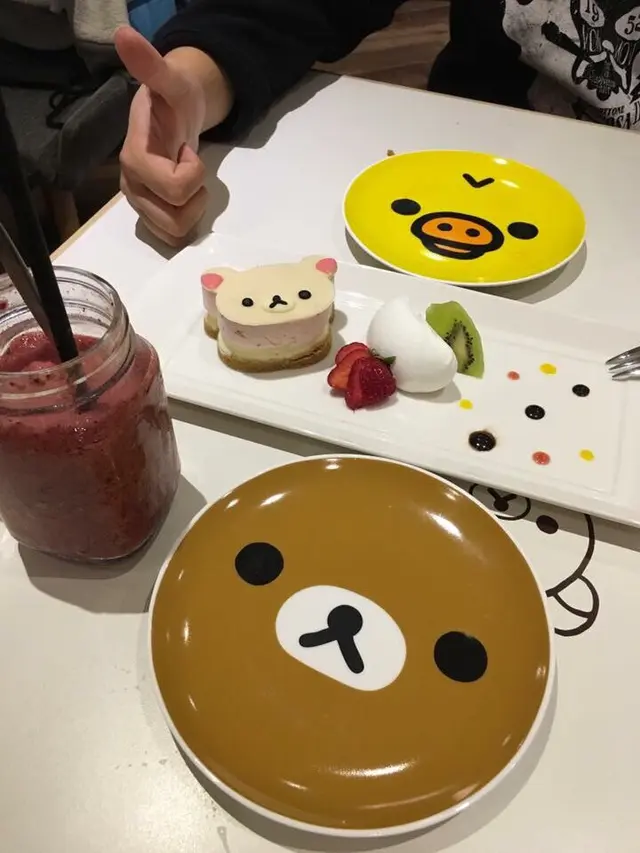 還蠻好吃，很可愛😊