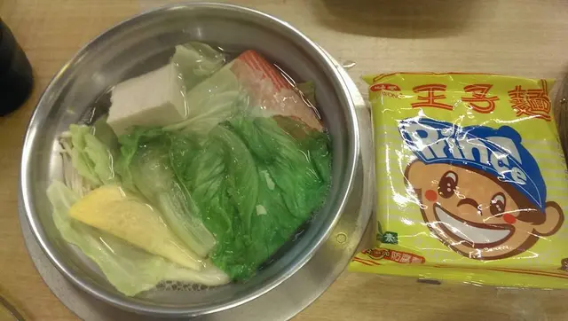 火鍋+王子麵