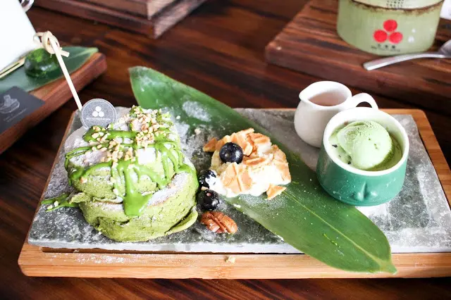 山城御判燒-濃厚抹茶松露