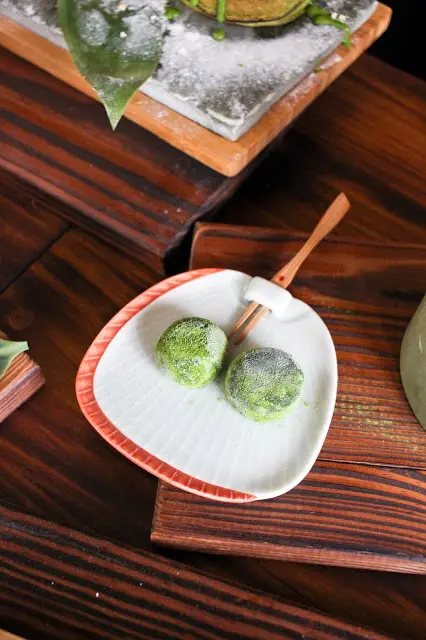 抹茶松露巧克力