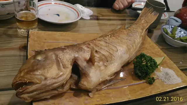 香港冇咁大條馬頭魚