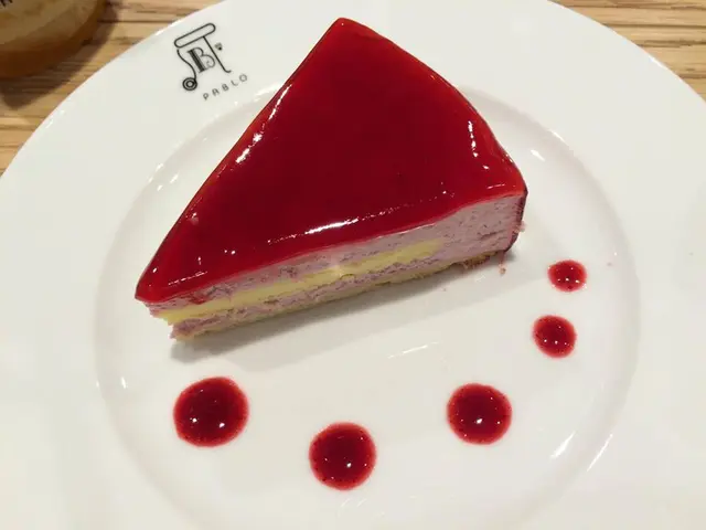 莓果切片金牌起士塔