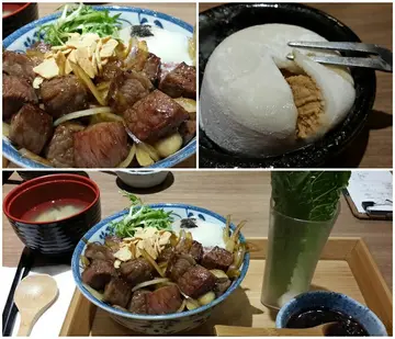 骰子菲力丼