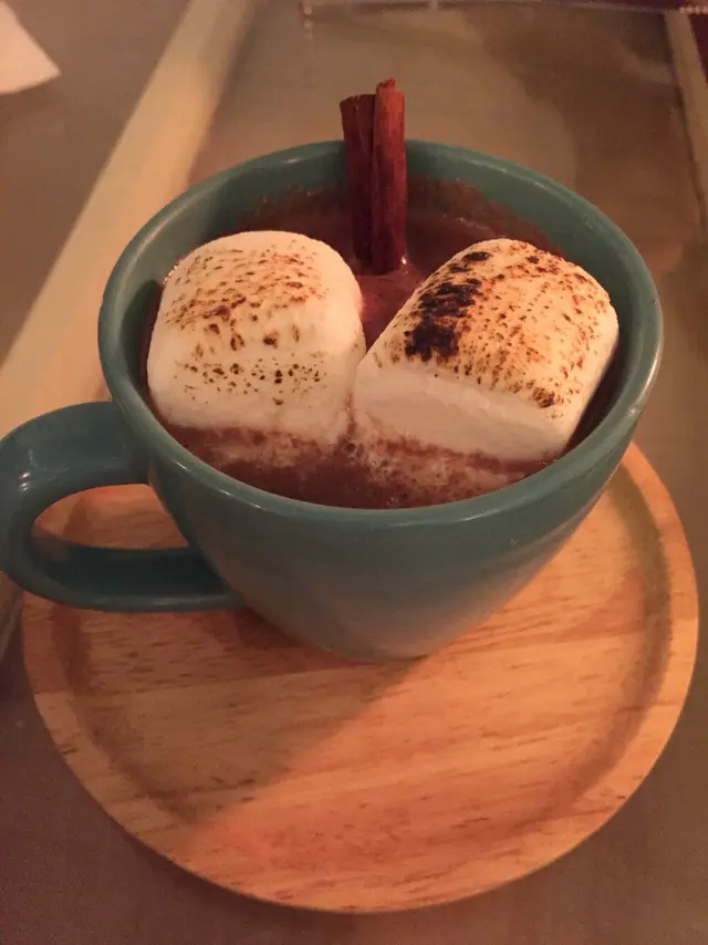 蘭姆酒巧克力熱飲