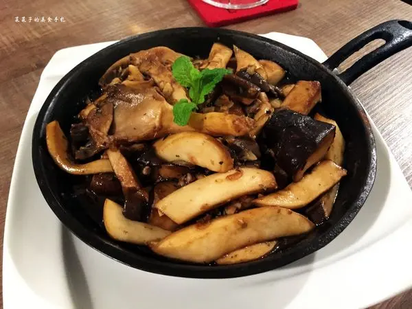 橄欖油綜合炒菇