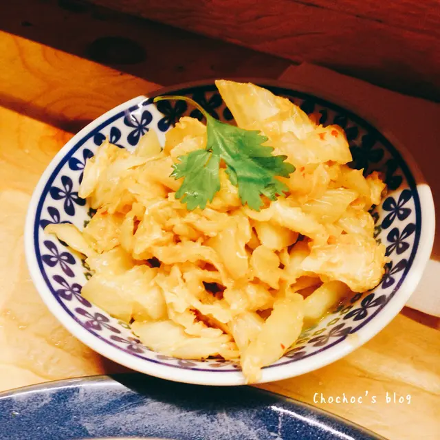黃金泡菜Golden Cabbage
