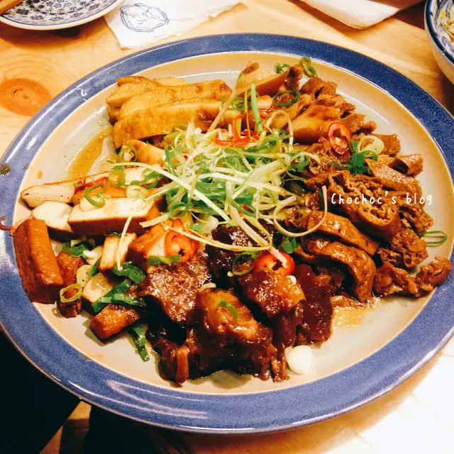 滷味拼盤兩人份Chef Combination