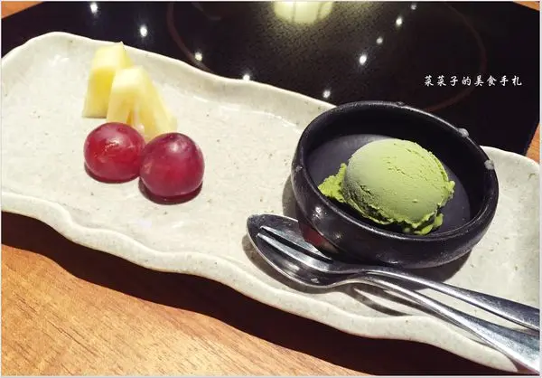 餐後甜點
