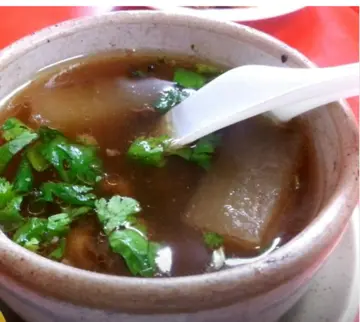 蘿白排骨酥湯