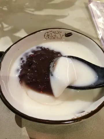 杏仁豆腐