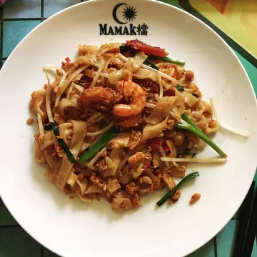 檳城鴨蛋炒粿條