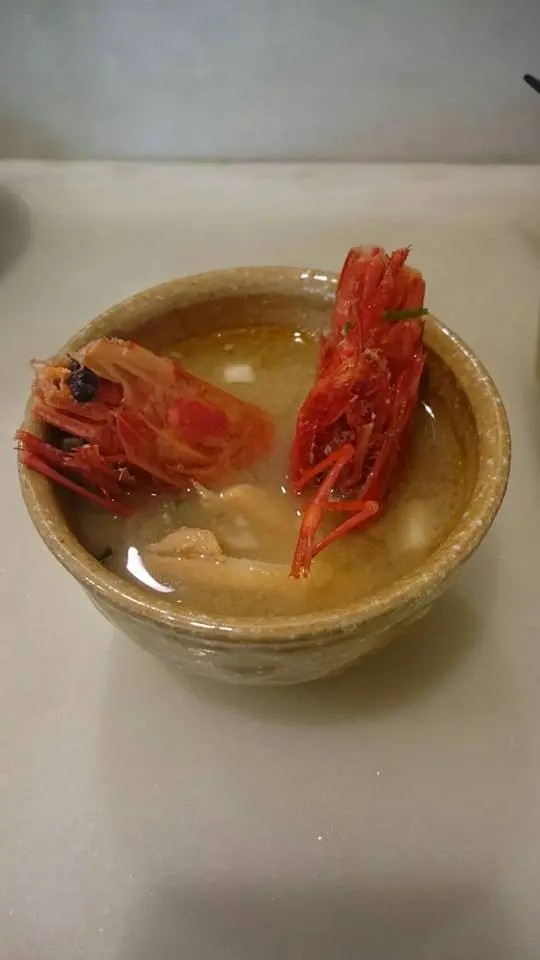 鮮魚味噌湯