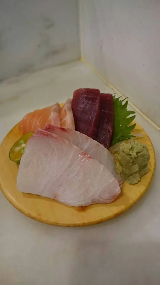 嚴選生魚片