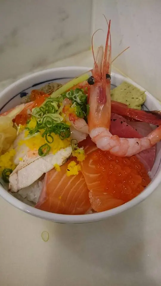 娘子海鮮丼