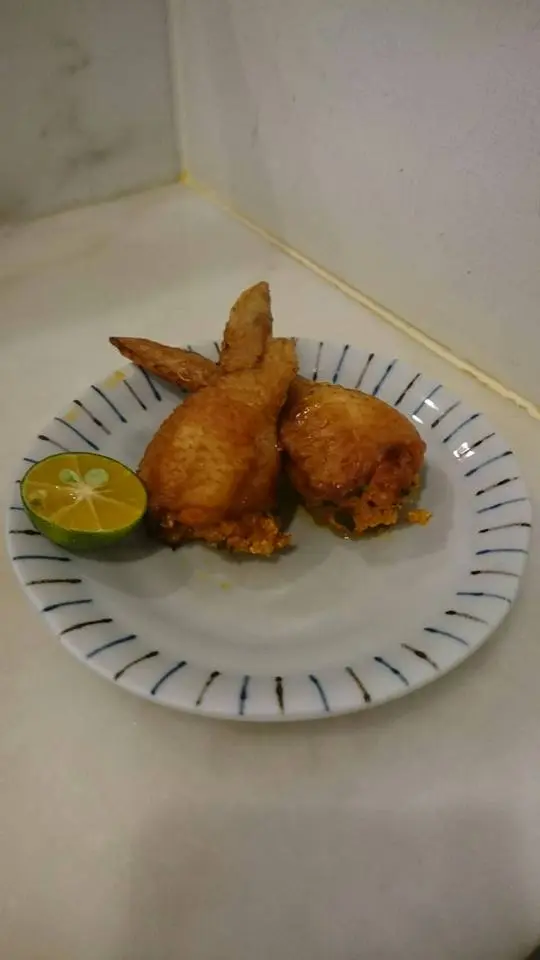 明太子雞翅
