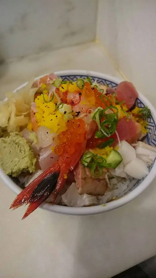 荒海散壽司丼
