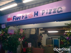 Five Fish Pizza