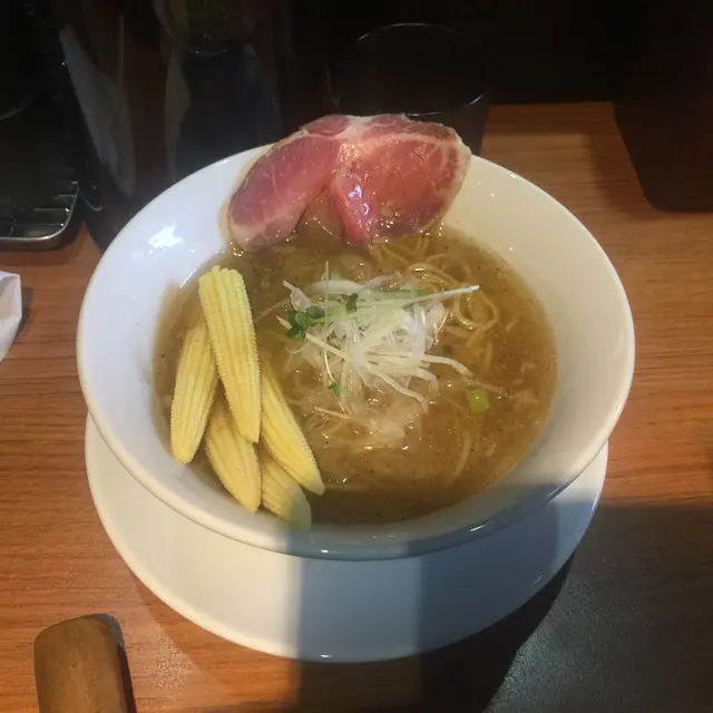 淺蜊鹽味拉麵