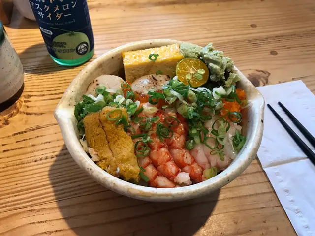 海膽蝦干貝丹