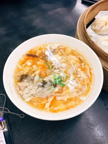 酸辣湯