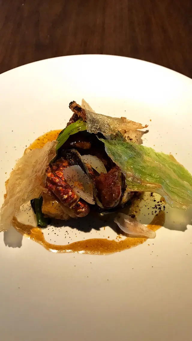 龙虾  青葱  鳊鱼酥