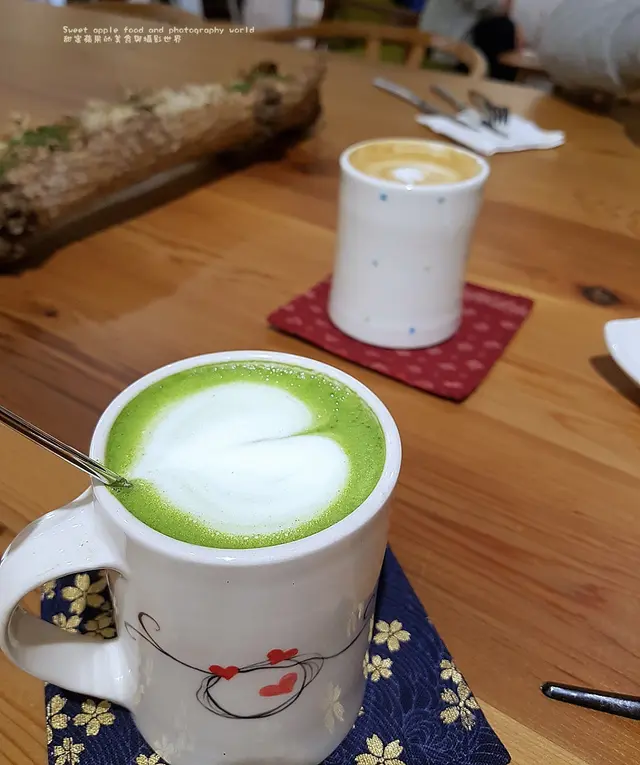 抹茶latte