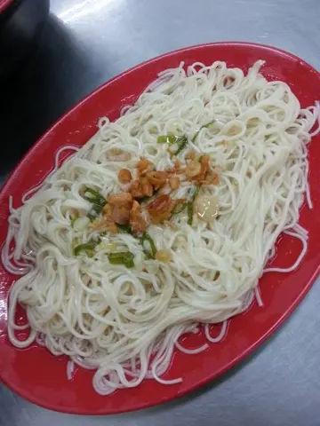 蔥油麵線