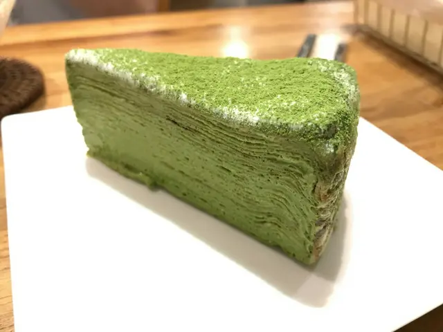 抹茶千層蛋糕