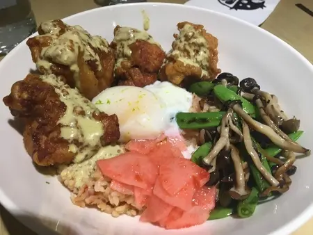 唐揚炸雞飯