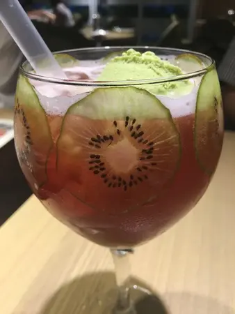 粉紅叭噗水果茶