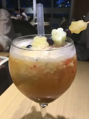 橘色叭噗水果茶
