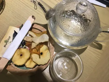 白毫蜜桃茶