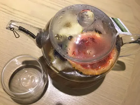 白毫蜜桃茶