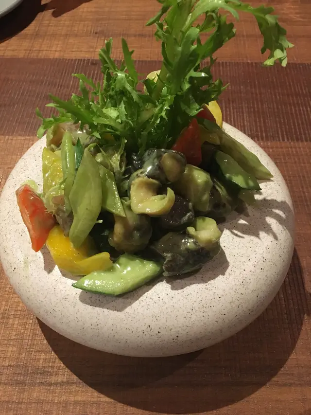 Wasabi  的味道比較濃烈