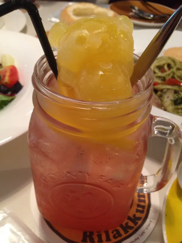 葡萄柚柳橙蘇打